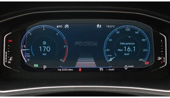 Beschermglas Pixsel Op het dashboard VOLKSWAGEN TIGUAN - 9.9“ 2019 - 2021