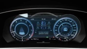Beschermglas Pixsel Op het dashboard VOLKSWAGEN TIGUAN - 11.9“ 2017 - 2018