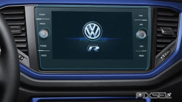 Beschermglas Pixsel Op de monitor VOLKSWAGEN T-ROC - 10.9“ 2018 - 2021