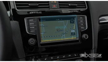 Beschermglas Pixsel Op de monitor VOLKSWAGEN GOLF - 6.3“ 2013 - 2017