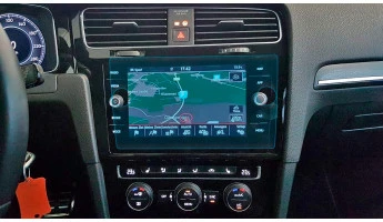 Beschermglas Pixsel Op de monitor VOLKSWAGEN GOLF - 10.9“ 2017 - 2020