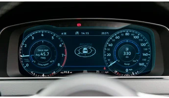 Beschermglas Pixsel Op het dashboard VOLKSWAGEN GOLF - 11.9“ 2017 - 2020