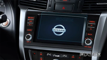 Beschermglas Pixsel Op de monitor NISSAN NAVARA - 6.8“ 2014 -