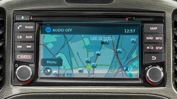 Verre protecteur Pixsel sur le moniteur NISSAN JUKE - 5.6“ 2015 - 2018