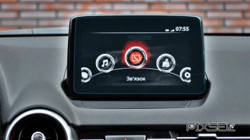 Beschermglas Pixsel Op de monitor MAZDA CX-3 - 8.4“ 2015 - 2018