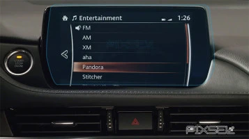 Beschermglas Pixsel Op de monitor MAZDA 6 - 9.8“ 2018 - 2023