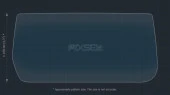 Verre protecteur Pixsel sur le moniteur MAZDA 6 - 9.8“ 2018 - 2023