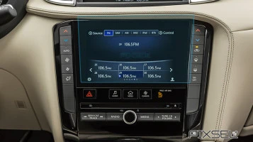 Beschermglas Pixsel Voor de onderste monitor INFINITI QX50 - 9“ 2018 -