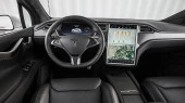 Verre protecteur Pixsel sur le tableau de bord TESLA MODEL X - 11.8“ 2015 -