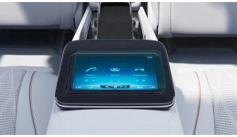 Beschermglas Pixsel Voor de achterste tablet MERCEDES BENZ GLS-CLASS - 8.3“ 2024 -