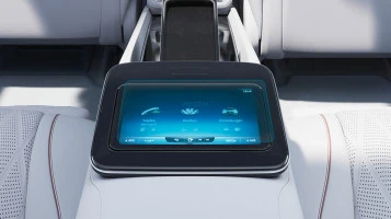 Beschermglas Pixsel Voor de achterste tablet MERCEDES BENZ GLS-CLASS - 8.3“ 2019 - 2023