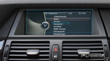 Beschermglas Pixsel Op de monitor BMW X5 - 8.8“ 2007 - 2013 (E70)
