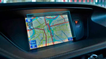 Beschermglas Pixsel Op de monitor LEXUS ES - 7.9“ 2012 - 2015