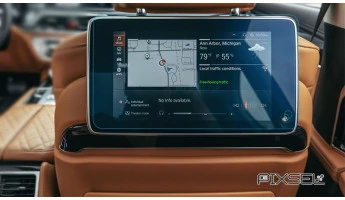 Beschermglas Pixsel Voor de achterste monitor BMW X6 - 13.1“ 2019 - 2022 (G06)