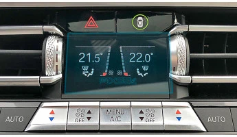 Beschermglas Pixsel Voor klimaatcontrole BMW X6 - 2.9“ 2019 - 2022 (G06)