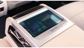 Beschermglas Pixsel Op de tablet BMW 7 - 8.2“ 2019 - 2022 (G11, G12)