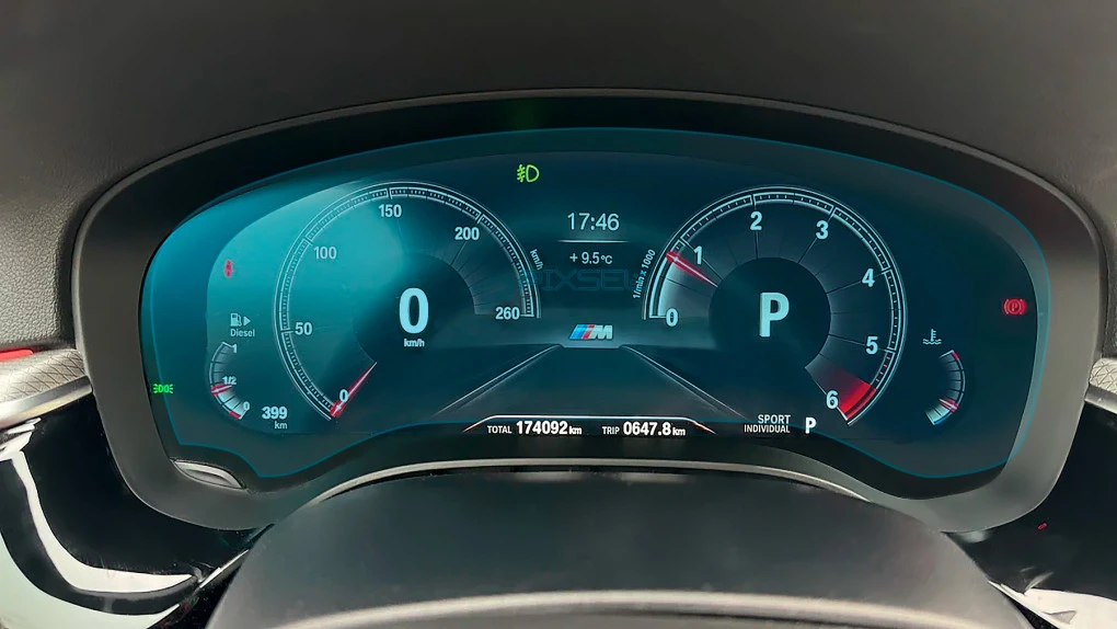 Beschermglas Pixsel Op het dashboard BMW 5 / M5 - 14.3“ 2017 - 2020 (G30, G31, G38, F90)