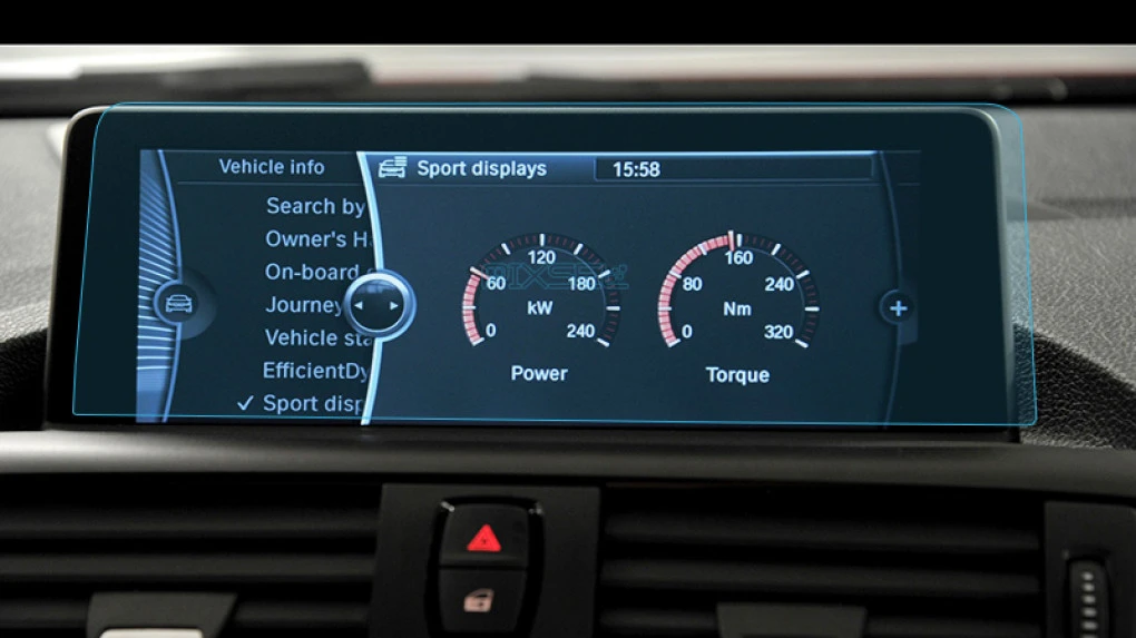 Beschermglas Pixsel Op de monitor BMW 1 / M1 - 10.8“ 2015 - 2018 (F20, F21)