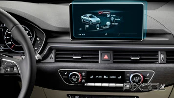 Verre protecteur Pixsel sur le moniteur AUDI A5 / S5 / RS5 - 9.7“ 2017 - 2020