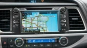 Verre protecteur Pixsel sur le moniteur TOYOTA HIGHLANDER - 8“ 2016 - 2019