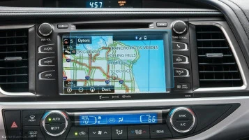Beschermglas Pixsel Op de monitor TOYOTA HIGHLANDER - 8“ 2014 - 2016