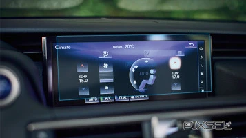 Beschermglas Pixsel Op de monitor LEXUS IS - 10.6“ 2017 - 2020