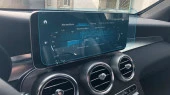 Verre protecteur Pixsel sur le moniteur MERCEDES BENZ GLC-CLASS - 12.1“ 2019 - 2023