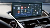 Beschermglas Pixsel Op de monitor LEXUS NX - 11.3“ 2018 - 2021