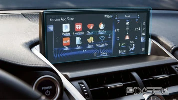 Beschermglas Pixsel Op de monitor LEXUS NX - 11.3“ 2018 - 2021