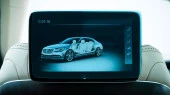 Beschermglas Pixsel Voor de achterste monitor MERCEDES BENZ S-CLASS - 11.8“ 2017 - 2020