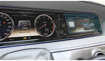 Beschermglas Pixsel Op de monitor MERCEDES BENZ S-CLASS - 12.1“ 2013 - 2017
