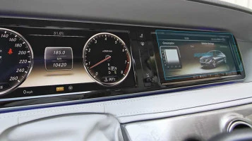 Beschermglas Pixsel Op de monitor MERCEDES BENZ S-CLASS - 12.1“ 2013 - 2017