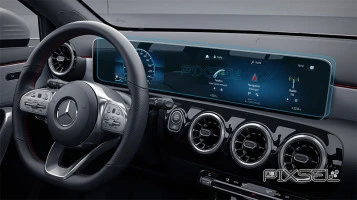 Beschermglas Pixsel Voor breedbeeldscherm MERCEDES BENZ GLA-CLASS - 24.7“ 2019 -