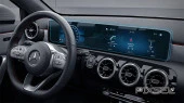 Beschermglas Pixsel Op het dashboard MERCEDES BENZ A-CLASS - 24.7“ 2018 -