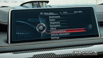 Beschermglas Pixsel Op de monitor BMW X6 - 11.7“ 2015 - 2018 (F16)
