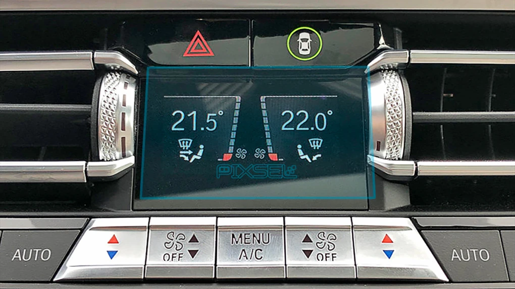 Beschermglas Pixsel Voor klimaatcontrole BMW X5 - 2.9“ 2019 - 2022 (G05)