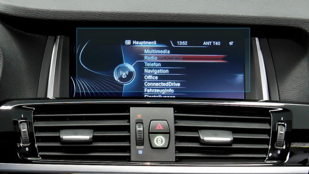Beschermglas Pixsel Op de monitor BMW X4 - 8.8“ 2014 - 2017 (F26)