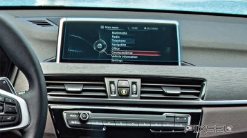 Beschermglas Pixsel Op de monitor BMW X1 - 10.2“ 2015 - 2018 (F48)