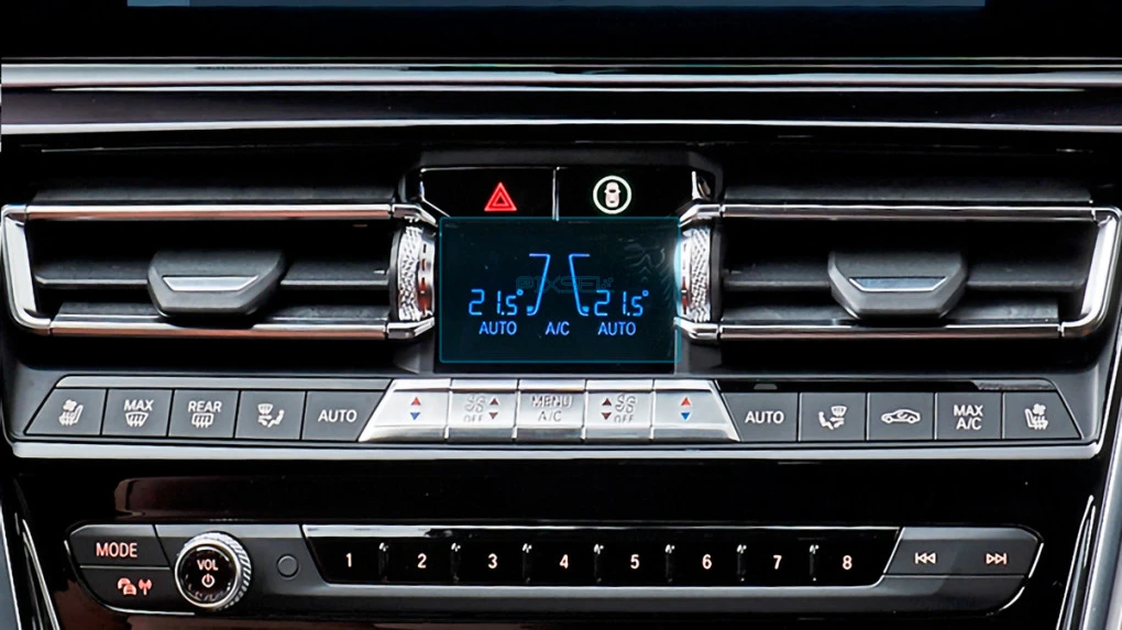 Beschermglas Pixsel Voor klimaatcontrole BMW 8 / M8 - 2.9“ 2018 - (G14, G15, G16 / F91, F92, F93)