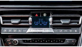 Verre protecteur Pixsel pour le système de climatisation BMW 8 / M8 - 2.9“ 2018 - (G14, G15, G16 / F91, F92, F93)