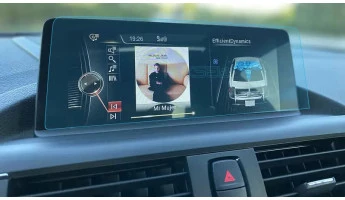 Verre protecteur Pixsel sur le moniteur BMW 2 / M2 - 10.6“ 2014 - 2020 (F22, F23, F45, F46, F87)