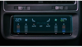 Protective glass Pixsel for rear climate-control AUDI Q7 / SQ7 / RSQ7 - 6.6“ 2019 - 2024