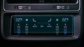Beschermglas Pixsel Voor achterste klimaatcontrole AUDI Q7 / SQ7 / RSQ7 - 6.6“ 2019 - 2024
