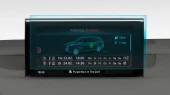 Beschermglas Pixsel Op de monitor AUDI Q7 / SQ7 / RSQ7 - 9.1“ 2015 - 2018