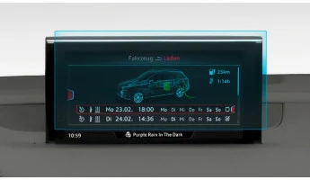 Beschermglas Pixsel Op de monitor AUDI Q7 / SQ7 / RSQ7 - 9.1“ 2015 - 2018