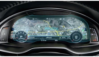 Beschermglas Pixsel Op het dashboard AUDI Q7 / SQ7 / RSQ7 - 12“ 2015 - 2018