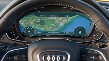 Beschermglas Pixsel Op het dashboard AUDI Q5 / SQ5 - 12“ 2017 - 2020