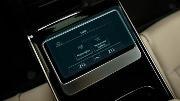 Beschermglas Pixsel Voor achterste klimaatcontrole AUDI A8 / S8 - 7.3“ 2023 -