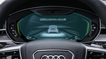 Verre protecteur Pixsel sur le tableau de bord AUDI A8 / S8 - 11.9“ 2018 - 2023