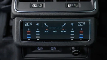 Beschermglas Pixsel Voor achterste klimaatcontrole AUDI A6 / S6 / RS6 - 6.6“ 2019 - 2025